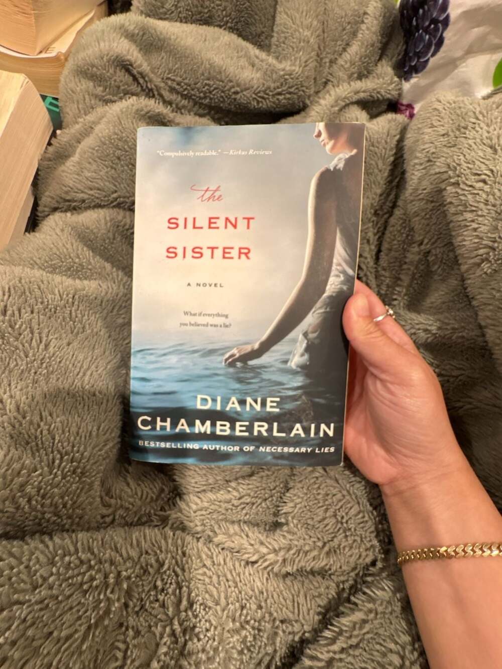 The Silent Sister: A Novel by Diane Chamberlain